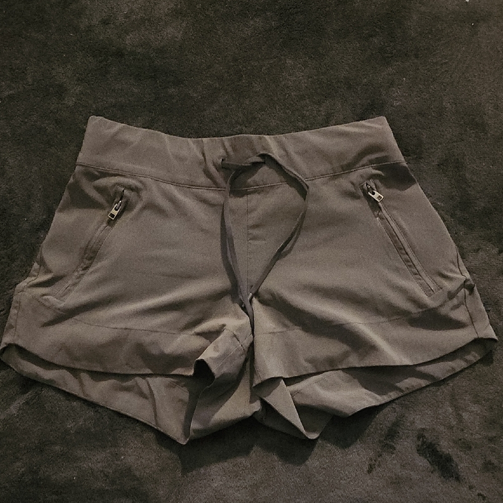 Women's Gray Casual‎ Shorts
